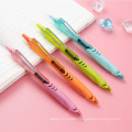 comix hot Chinese factory good quality comfortable writing metal clip quick dry gel ink pens school office use